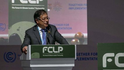 Un llamado para salvar la selva amazónica: el discurso del presidente Petro ante la COP27