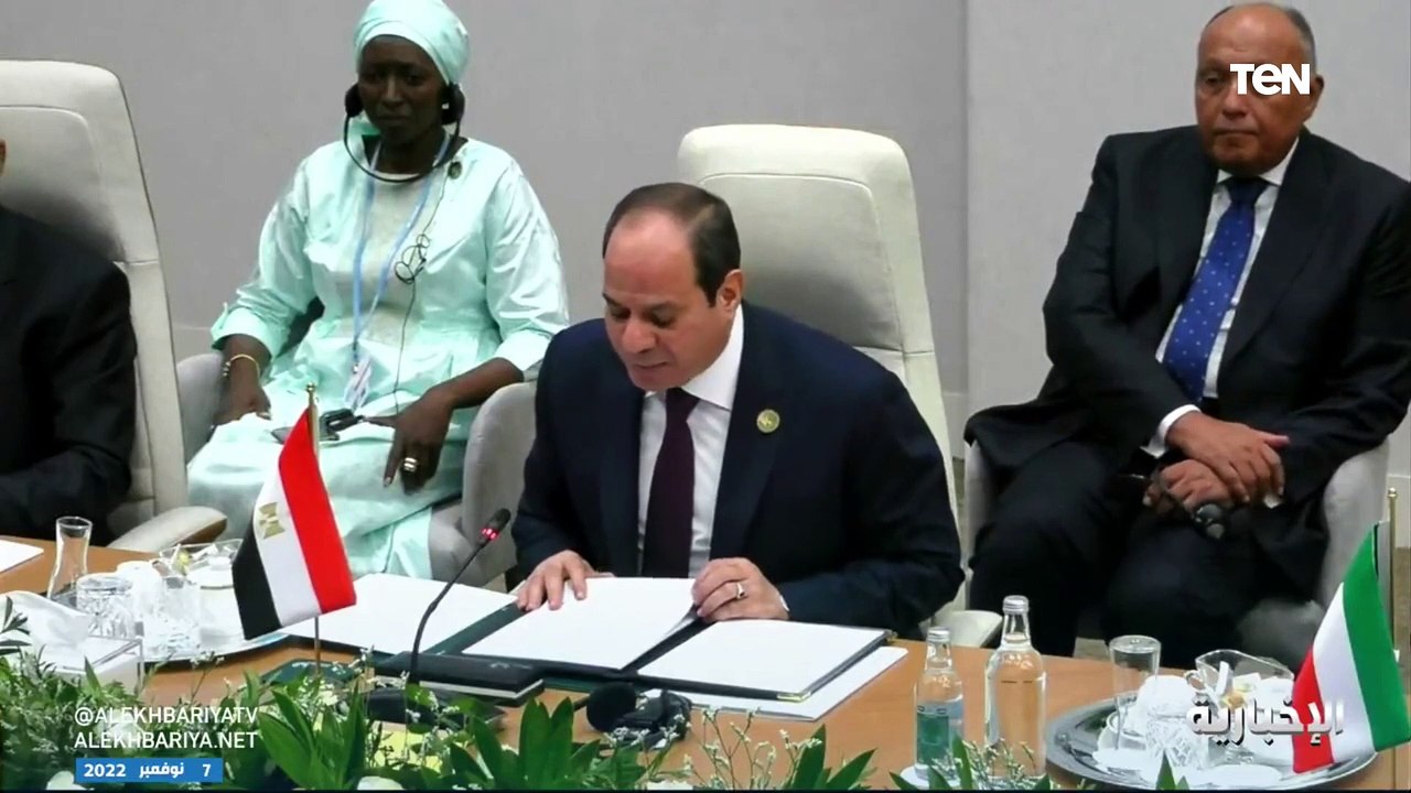 السيسي: انضمام عدد كبير من الدول لـ"الشرق الأوسط الأخضر" دليل على الجدية التي توليها دولنا العربية