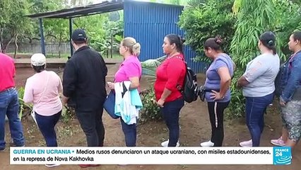 Denuncias de represión y alertas de fraude durante las elecciones municipales de Nicaragua
