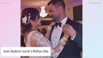 Anaïs Baydemir en couple : photos de son discret mari Mathieu Saby, père de ses deux enfants