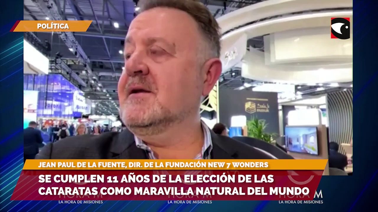 Se cumplen 11 años de la elección de las cataratas como maravilla natural del mundo