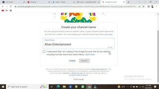 How to Create a  YouTube Channel in 2022 - YouTube Channel create