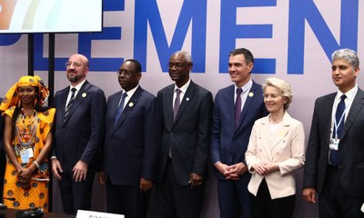 Sánchez propone en la COP27 la creación de una Alianza Internacional ante las Sequías: "Es un peligro natural"