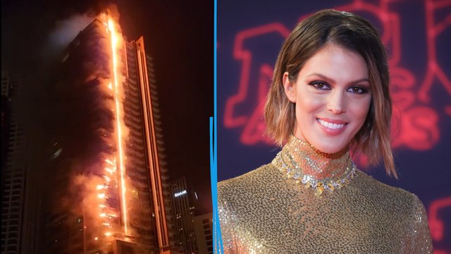 L'ex-Miss France Iris Mittenaere évacuée lors d'un violent incendie à Dubaï