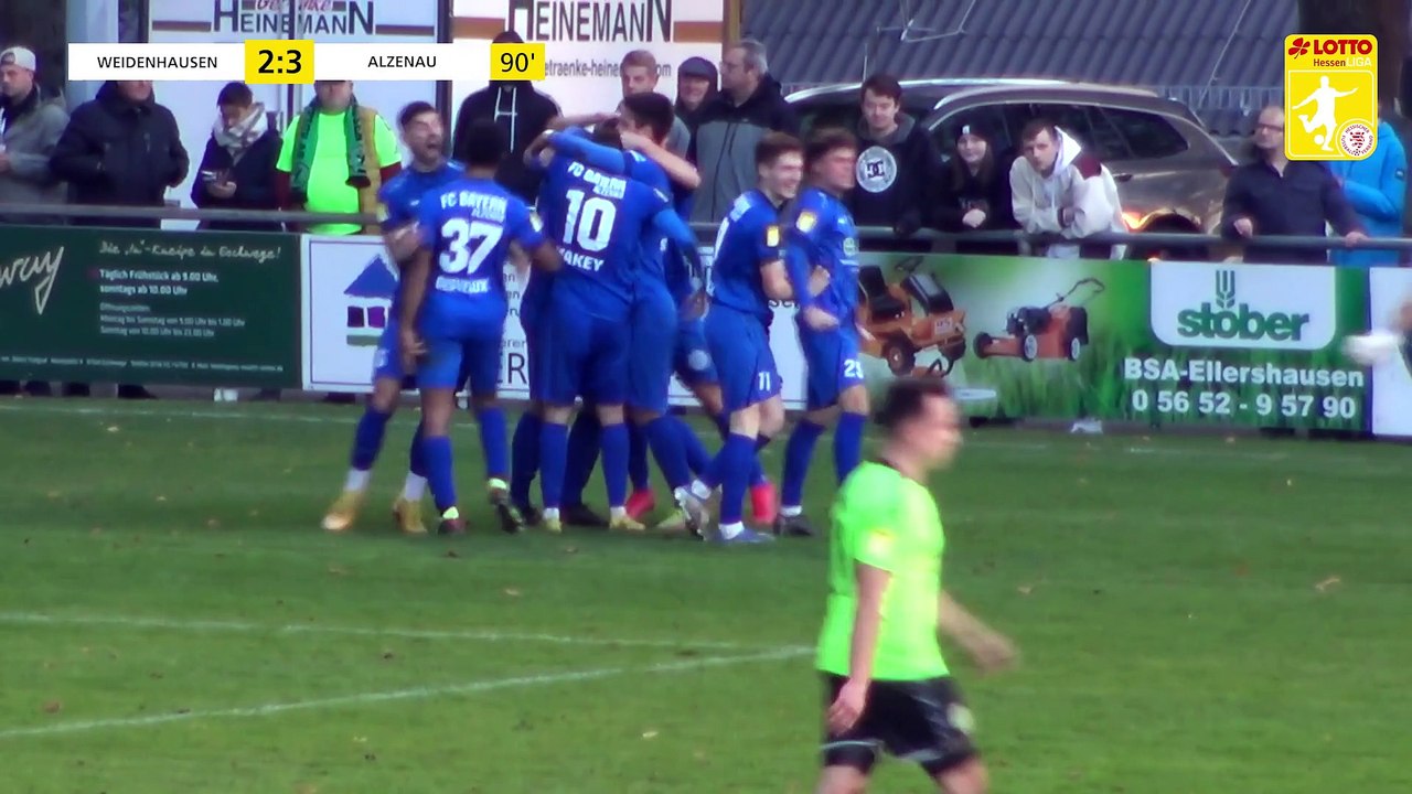 Hessenliga-Torshow vom 18. Spieltag