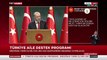 Cumhurbaşkanı Erdoğan: Prensip olarak temel hak ve özgürlüklerle ilgili konuları halk oylamasına götürülmesini doğru bulmuyoruz