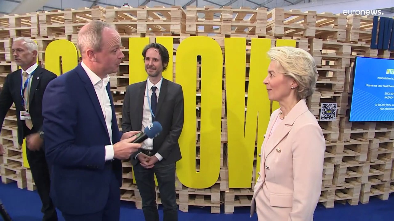 Ursula von der Leyen alla Cop27: "Fondi per i danni legati al clima"