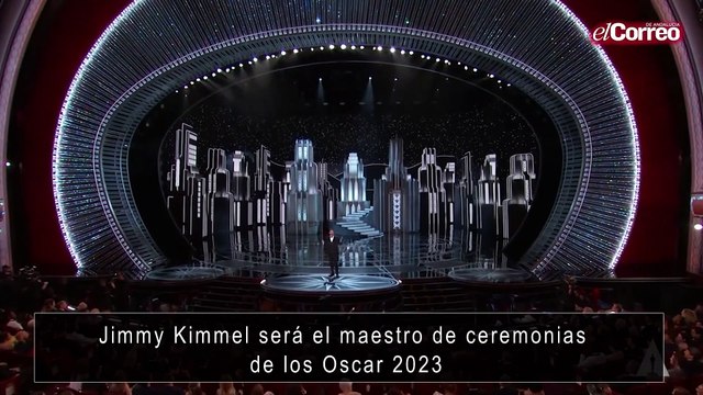 Jimmy Kimmel será el maestro de ceremonias de los Oscar 2023