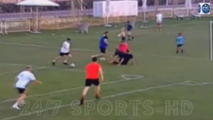 Wayne Rooney's 13-Year-Old Son Kai Shows His Ability in Kickabout with Billy Wingrove