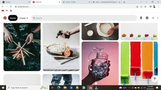 How to open a Pinterest account - Bangla tutorial