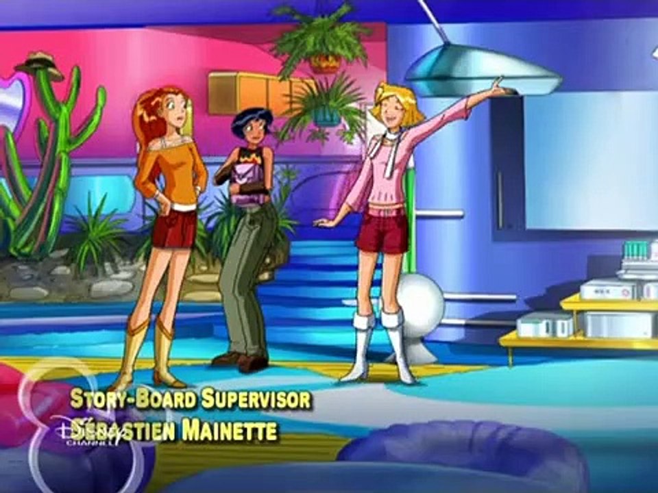 Totally Spies! Staffel 5 Folge 22 HD Deutsch