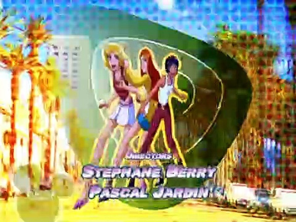Totally Spies! Staffel 5 Folge 9 HD Deutsch