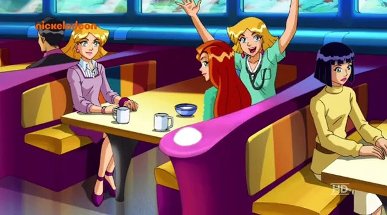 Totally Spies! Staffel 6 Folge 2 HD Deutsch