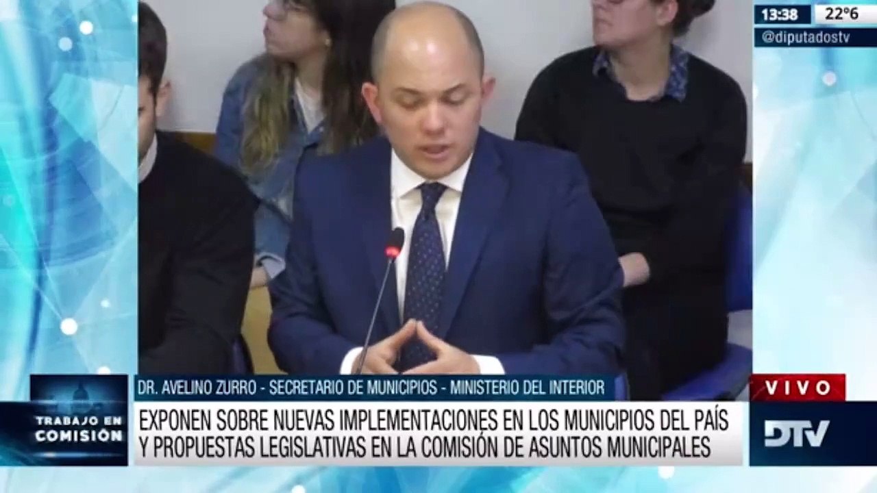 El secretario de Municipios expuso en Diputados sobre las nuevas implementaciones en los municipios del país