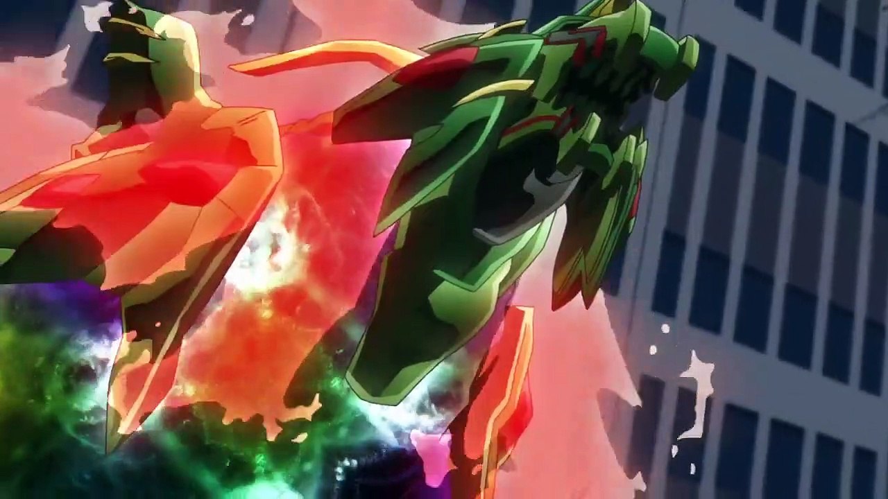 Senki Zesshou Symphogear Staffel 3 Folge 13 HD Deutsch