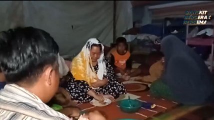 Banjir di Aceh Tamiang Belum Surut, Ratusan Warga Terpaksa Bertahan di Pengungsian