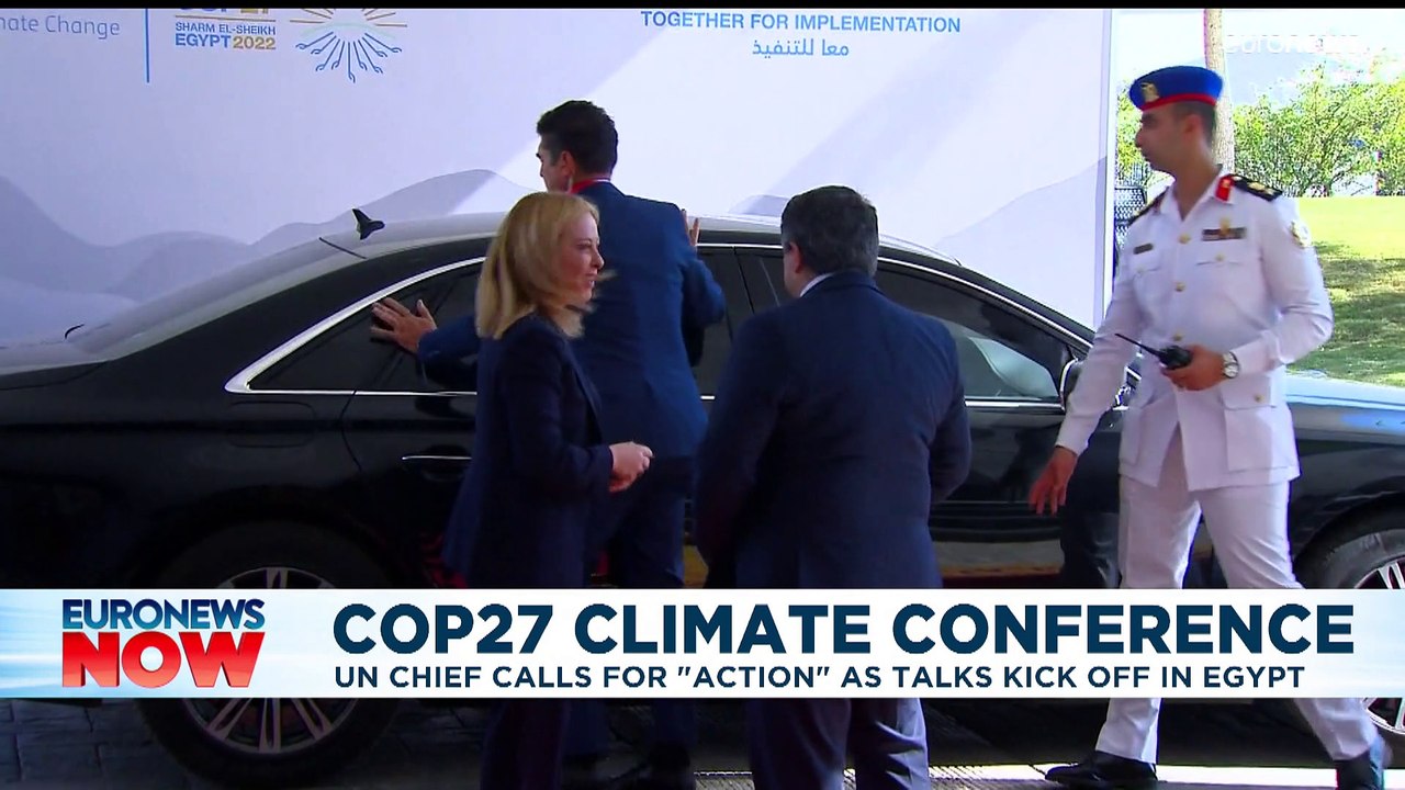 Climate compensation and extreme weather warnings:  5 Key takeaways from the second day of COP27