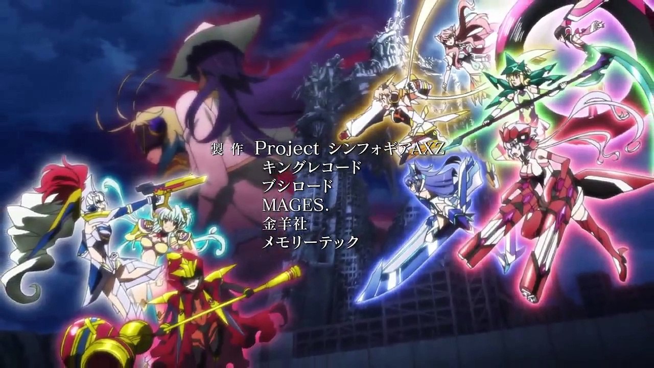 Senki Zesshou Symphogear Staffel 4 Folge 2 HD Deutsch