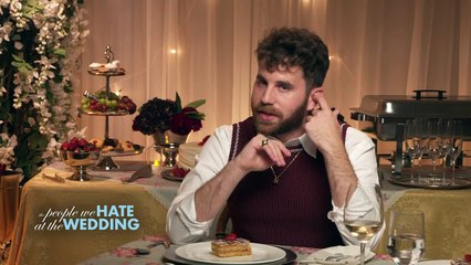 Kristen Bell & Ben Platt on their WORST WEDDING BEHAVIOUR!