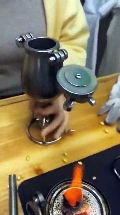 Cette machine à pop corn est juste géniale