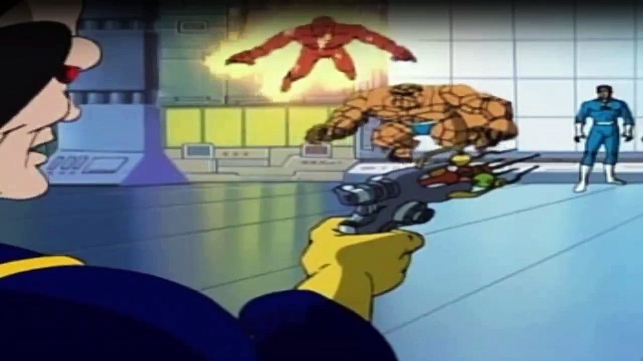 The Fantastic Four - Mit neuen Abenteuern Staffel 1 Folge 5 HD Deutsch