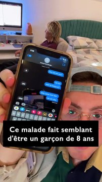 Quand tu penses piéger un prédateur d'enfant... oups