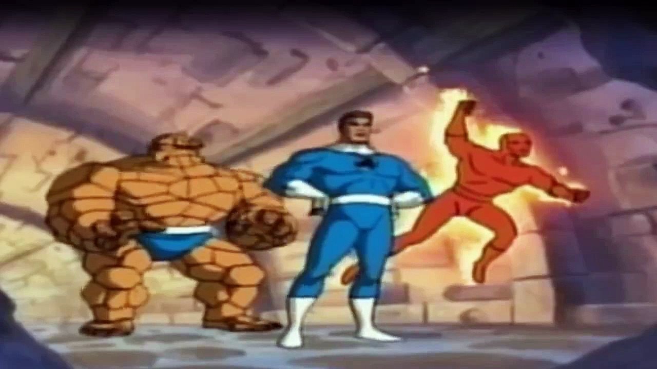 The Fantastic Four - Mit neuen Abenteuern Staffel 1 Folge 9 HD Deutsch