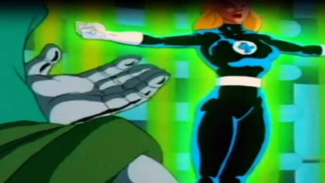 The Fantastic Four - Mit neuen Abenteuern Staffel 2 Folge 1 HD Deutsch