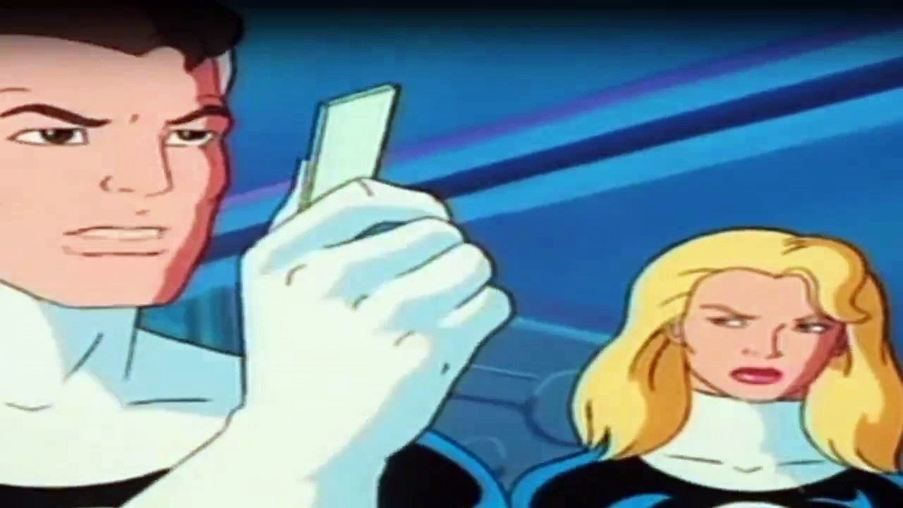 The Fantastic Four - Mit neuen Abenteuern Staffel 2 Folge 3 HD Deutsch