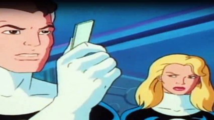 The Fantastic Four - Mit neuen Abenteuern Staffel 2 Folge 3 HD Deutsch