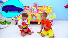 Hình dán Vlad và Niki ở khắp mọi nơi và những câu chuyện vui nhộn khác dành cho trẻ em - Vlad and Nikita New Episodes 2023 videos for kids - Vlad and Niki YouTube new series 2022