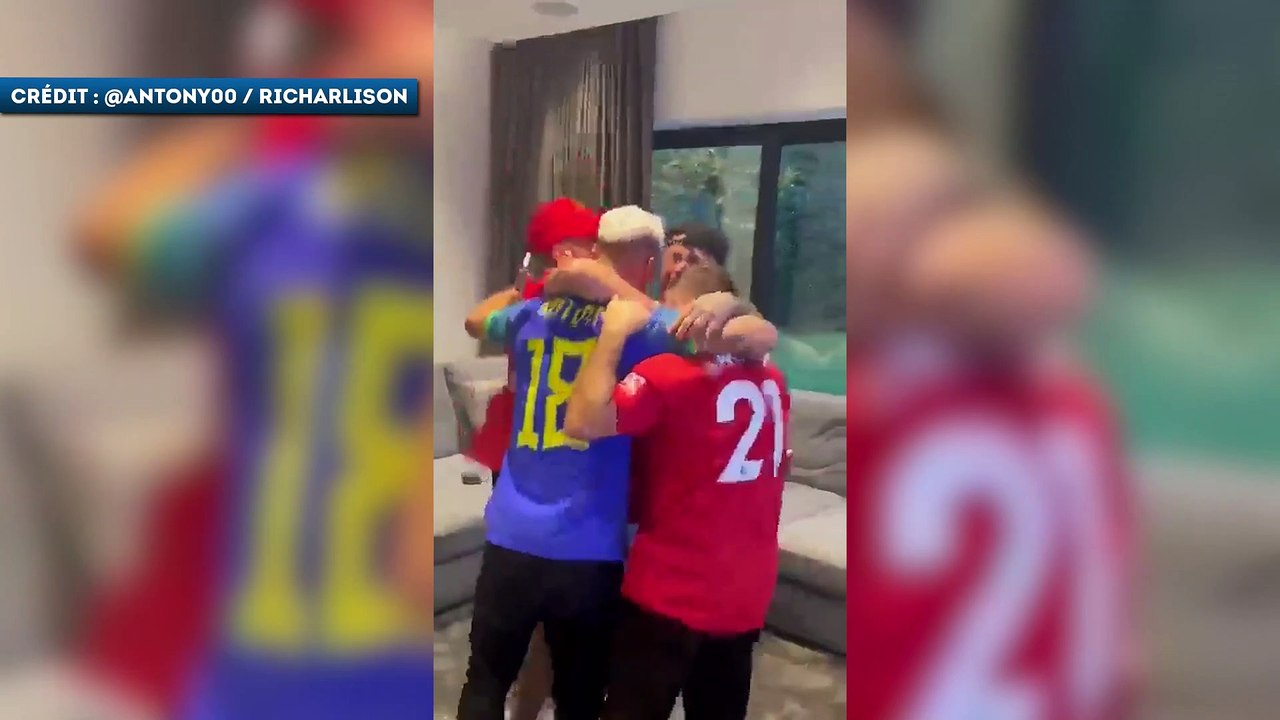 Les réactions touchantes de Richarlison et Antony à l'annonce de la liste du Brésil pour le Mondial 2022