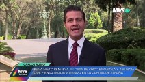 Enrique Peña Nieto renueva su 