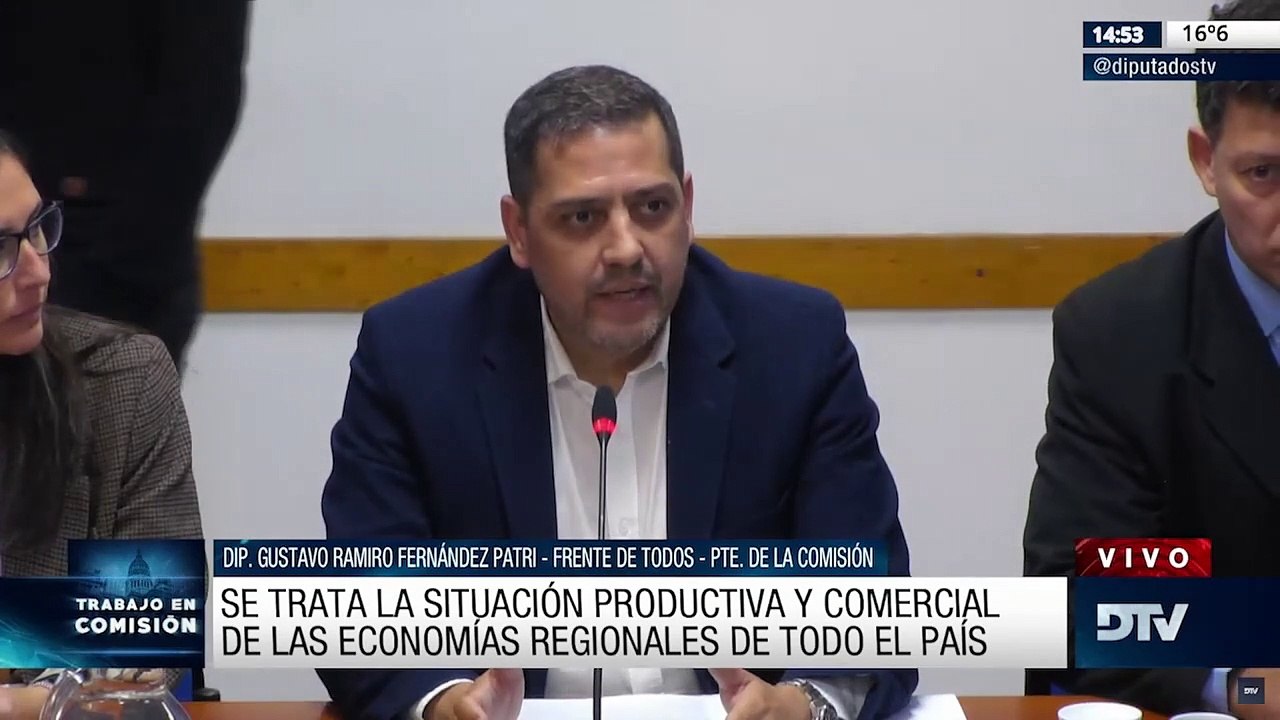 Se realizó la jornada "Economías regionales, estado de situación y potencialidades" en Diputados