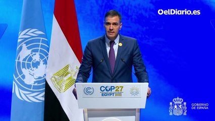 Sánchez menciona a Doñana en su discurso en la COP17: "El desastre no es aceptable ni por indiferencia ni por descuido"