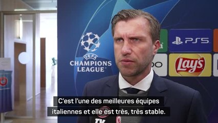 Tirage - Krösche : “Naples en 8es ? C'est une tâche assez difficile"