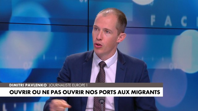 Dimitri Pavlenko : «On est dans l'ordre de l'impréparé, l'impensée politique»
