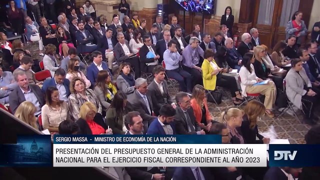 Sergio Massa: El Presupuesto está planteado con metas realistas y prudentes