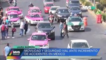 Movilidad y seguridad vial en México- Entrevista con Laura Barrera Dir. Intertraffic- MVS Noticias 7 nov 2022