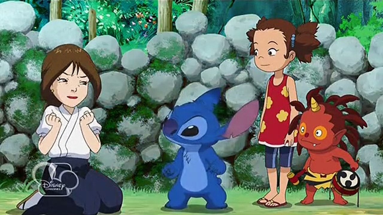 Yuna & Stitch Staffel 2 Folge 25 HD Deutsch