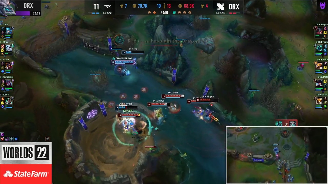 This is how DRX won Worlds 2022 (League of Legends)