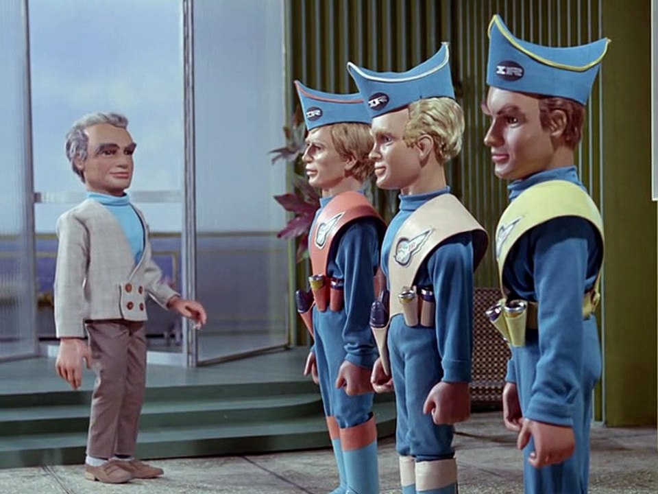 Thunderbirds Staffel 1 Folge 18 HD Deutsch
