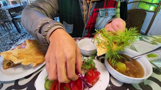 Insane Street Food in Bukhara 200kg of Lamb BBQ and 160Kg of Pilaf + Lamb Fat Sweet in Uzbekistan