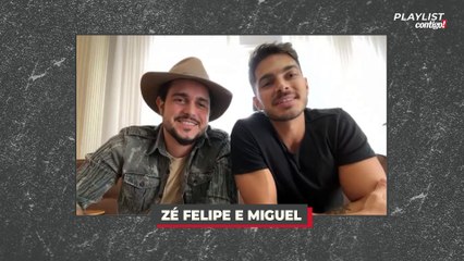 ZÉ FELIPE E ZÉ FELIPE E MIGUEL: CONHEÇA A DUPLA QUE CONQUISTOU JORGE & MATEUS | PLAYLIST CONTIGO!