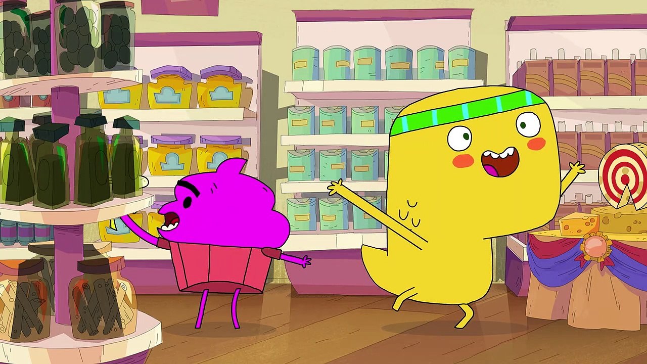 Cupcake und Dino; Dienste aller Art Staffel 1 Folge 12 HD Deutsch