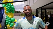 Weverton comemora convocação para a Copa do Mundo do Qatar