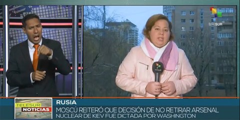 Rusia ratifica amenazas nucleares de Ucrania como consecuencia del conflicto armado