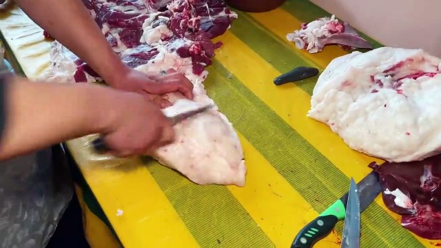 Secret Mountain BBQ Village in Uzbekistan Samarkand Street Food Tour