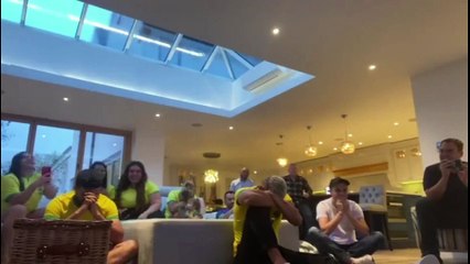 Richarlison celebra a lo grande su convocatoria con Brasil