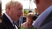Johnson asked whether his presence at COP27 upstages Sunak